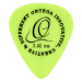 Ortega OGPST12-060 S-Tech Delrin Picks 0.60 mm Green