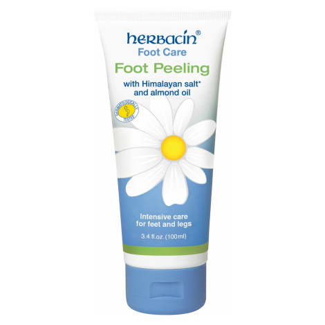 Herbacin Peeling na nohy 100 ml
