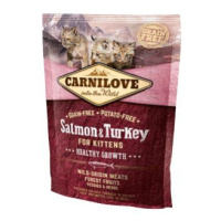 Carnilove Cat salmon & turkey for kittens Hg 400g