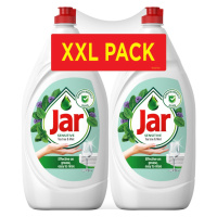 Jar Sensitive Prostředek na nádobí Tea Tree & Mint 2x1,35 l