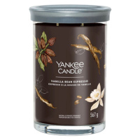 Yankee Candle Espresso s vanilkovým luskem Svíčka ve skleněné dóze 567 g