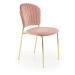 Halmar Jídelní židle ARDO Barva: Růžová