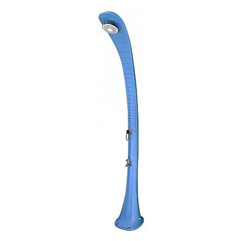 HANSCRAFT Solární sprcha COBRA s oplachem nohou (modrá)