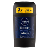 Nivea Men Deep Tuhý antiperspirant 50ml