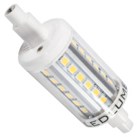 LED 4W - R7s náhrada malé halogenové trubice  36xSMD2835 78mm  CCD TEPLÁ