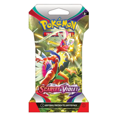 Pokémon TCG -  SV01 - 1 Blister Booster, 10 x 18 x 0,2 cm