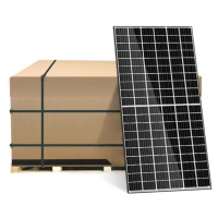 Raylyst Fotovoltaický solární panel LEAPTON 410Wp černý rám IP68 Half Cut - paleta 36 ks