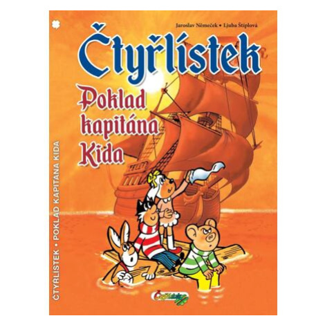 Poklad kapitána Kida Čtyřlístek