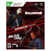 Halloween and Ash vs Evil Dead RetroRealms Double Feature - Xbox Series X