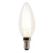 E14 stmívatelná LED žárovka na svíčku B35 3W 250 lm 2700K
