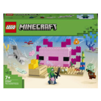 LEGO® Minecraft™ - Domek axolotlů