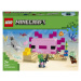 LEGO® Minecraft™ - Domek axolotlů