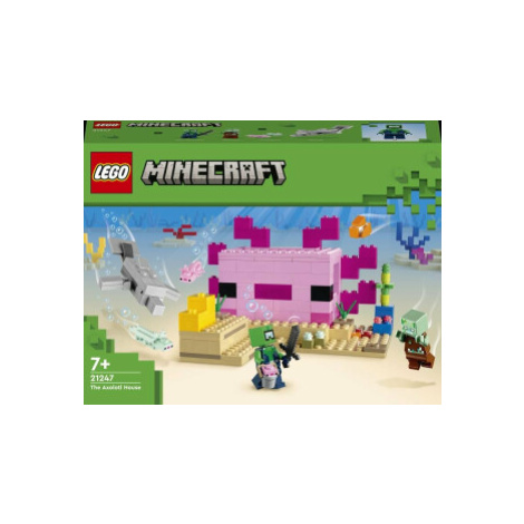 LEGO® Minecraft™ - Domek axolotlů