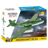 COBI 5881 Historical Collection 2. světová válka stíhací letoun Messerschmitt Me 262 250 ks