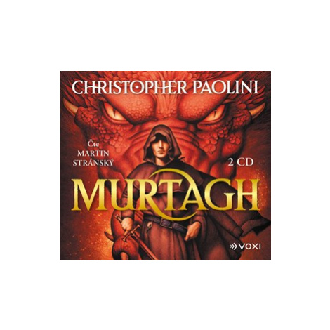Murtagh (audiokniha)  | Christopher Paolini, Zdík Dušek, Martin Stránský, Zdeněk Rytíř VOXI