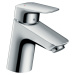 HANSGROHE LOGIS umyvadlová baterie 107mm, páková, stojánková, chrom 71071000