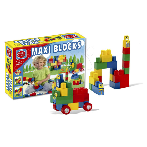 Dohány dětská stavebnice Maxi Blocks 678 DOHÁNY