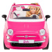 Mattel GXR57 Barbie panenka a auto Fiat