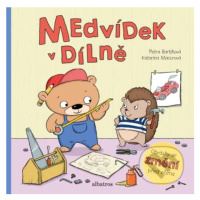 Medvídek v dílně - Petra Bartíková, Katarína Macurová (ilustrátor) - kniha z kategorie Beletrie 