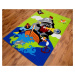 Tutumi Koberec LOVELY-KIDS 140 x 200 cm - PIRAT