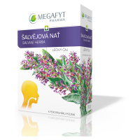 Megafyt Nať šalvěje lékařské sypaný léčivý čaj 30g