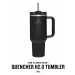 STANLEY Quencher H2.O FlowState Tumbler 1180 ml Black Tonal