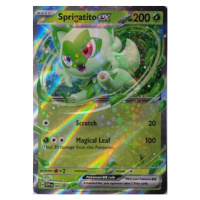 Pokémon karta Sprigatito ex z Paldea Adventure Chest