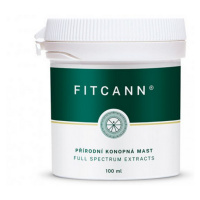 FITCANN Přírodní konopná mast 100 ml