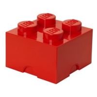 LEGO® úložný box 4 - červená 250 x 250 x 180 mm