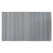 KARE Design Venkovní koberec Zigzag - modrý, 160x230cm