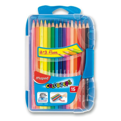 Maped - Pastelky Color´Peps Smart Box 15 ks