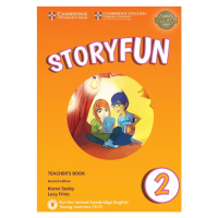 Storyfun for Starters Level 2 Teacher´s Book with Audio Cambridge University Press