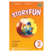 Storyfun for Starters Level 2 Teacher´s Book with Audio Cambridge University Press