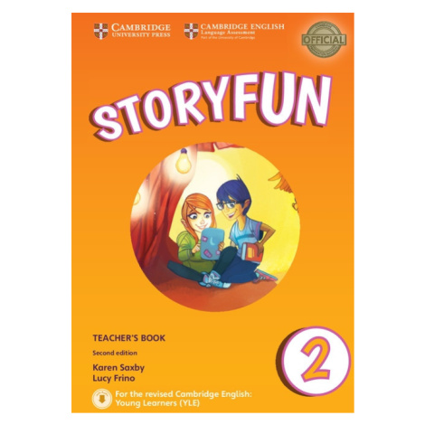 Storyfun for Starters Level 2 Teacher´s Book with Audio Cambridge University Press