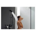 HANSGROHE Pulsify S Hlavová sprcha 105, 1 proud, EcoSmart, matná černá 24132670