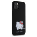 Hello Kitty Liquid Silicone Daydreaming Logo kryt iPhone 13 černý