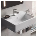 Grohe 3947400H - Umyvadlo s přepadem, 50x49 cm, PureGuard, alpská bílá