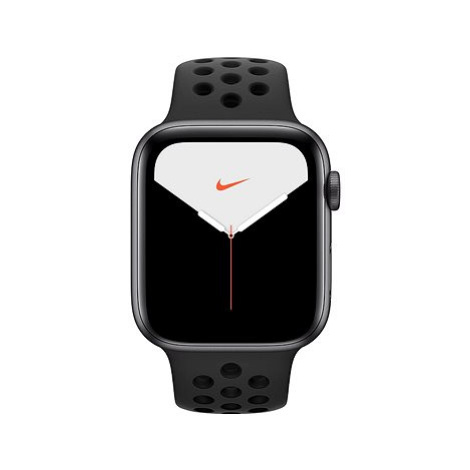 Apple Watch Nike Series 5 44mm Vesmírně šedý hliník s antracitovým/černým sportovním řemínkem Ni