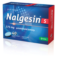 NALGESIN S 275 mg 40 potahovaných tablet