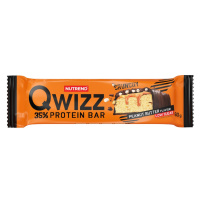 Nutrend Qwizz Protein Bar arašídový krém 60 g