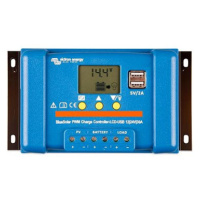 Victron Energy Solární regulátor BlueSolar PWM-LCD&USB 12/24V-30A