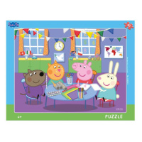 Dino PEPPA PIG: Ve školce 40 deskové Puzzle