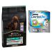 PURINA PRO PLAN granule + Dentalife snacky zdarma - Small & Mini Adult Sensitive Digestion Grain