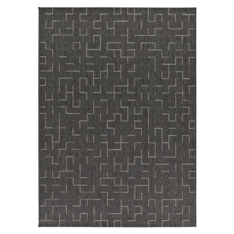 Tmavě šedý venkovní koberec 154x230 cm Breeze – Universal