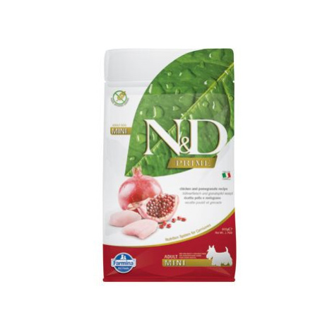 N&D Prime Dog Adult Mini Chicken&pomegranate 800g