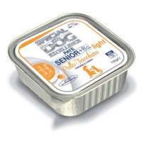 Monge SPECIAL DOG EXCELLENCE SENIOR LIGHT paté kuře & krůta 150g vanička