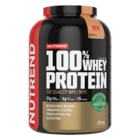 Nutrend 100% Whey Protein ledová káva 2250 g