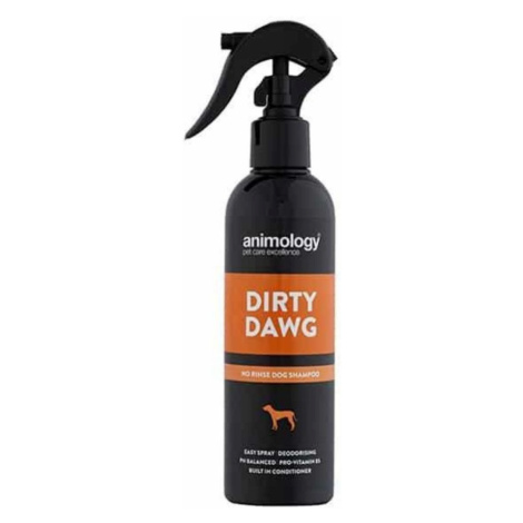 Bezoplachový šampon pro psy Animology Dirty Dawg, 250 ml