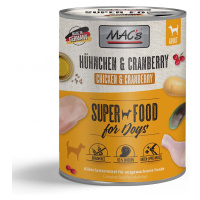 MAC's Dog kuřecí maso a brusinky 6× 800 g