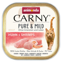 animonda Carny Pure & Mild Adult kuře a krevety 32 × 100 g